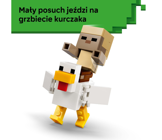LEGO MINECRAFT 21592 Atak kurzego jeźdźca na pustyni - 1529734 - zdjęcie 5